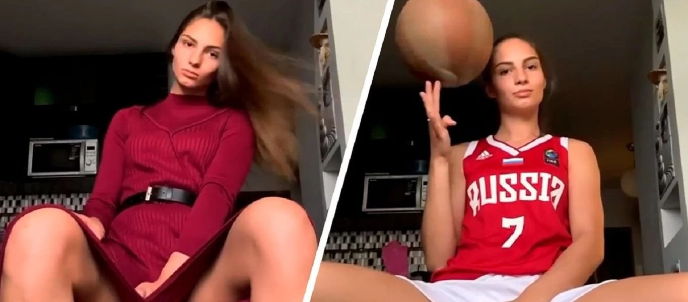 Ρωσία: 19χρονη μιμείται τη Σάρον Στόουν από το «Βασικό Ένστικτο» - Ποια το έκανε καλύτερα; (βίντεο)